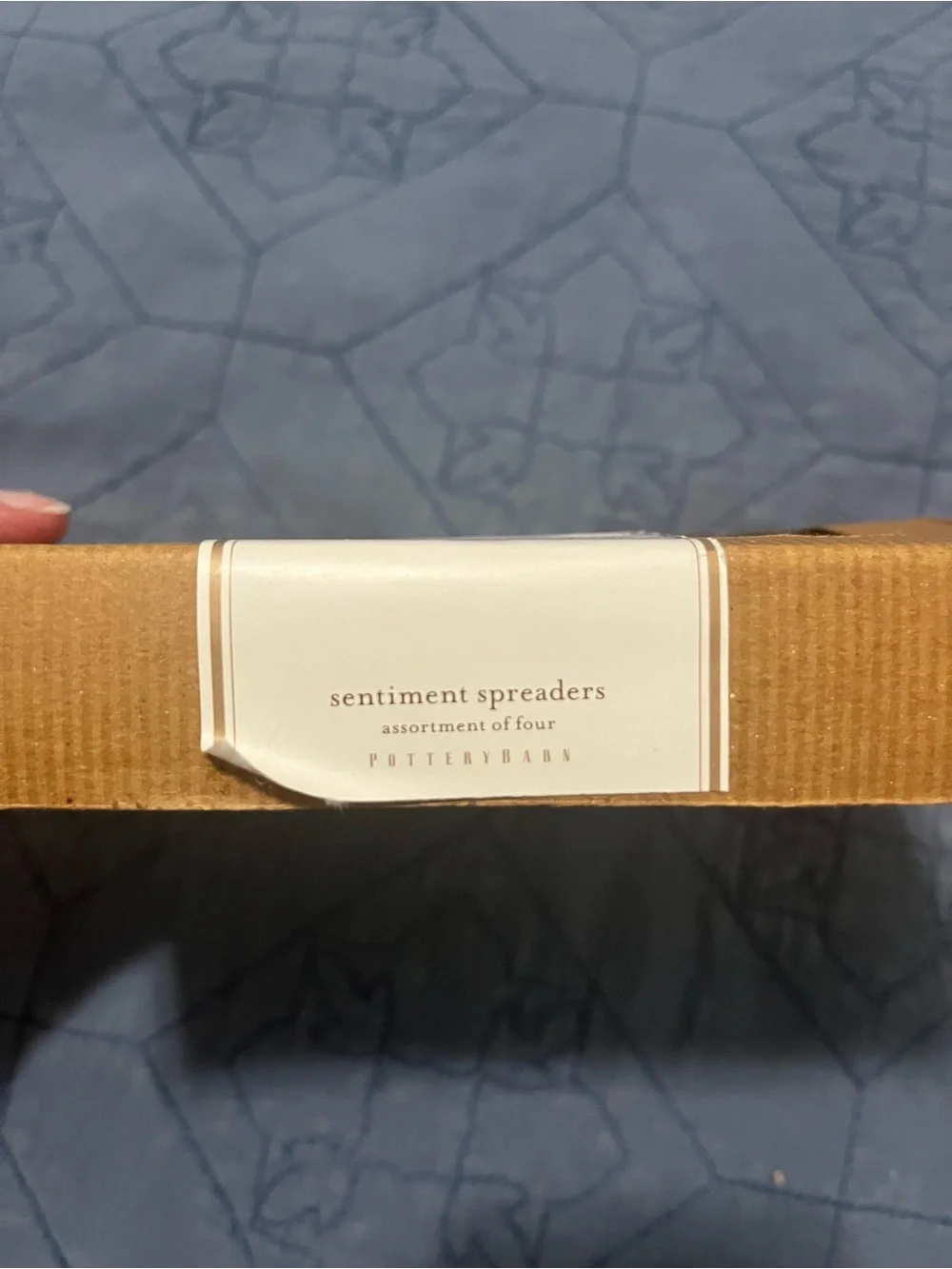 Pottery Barn antique spreaders